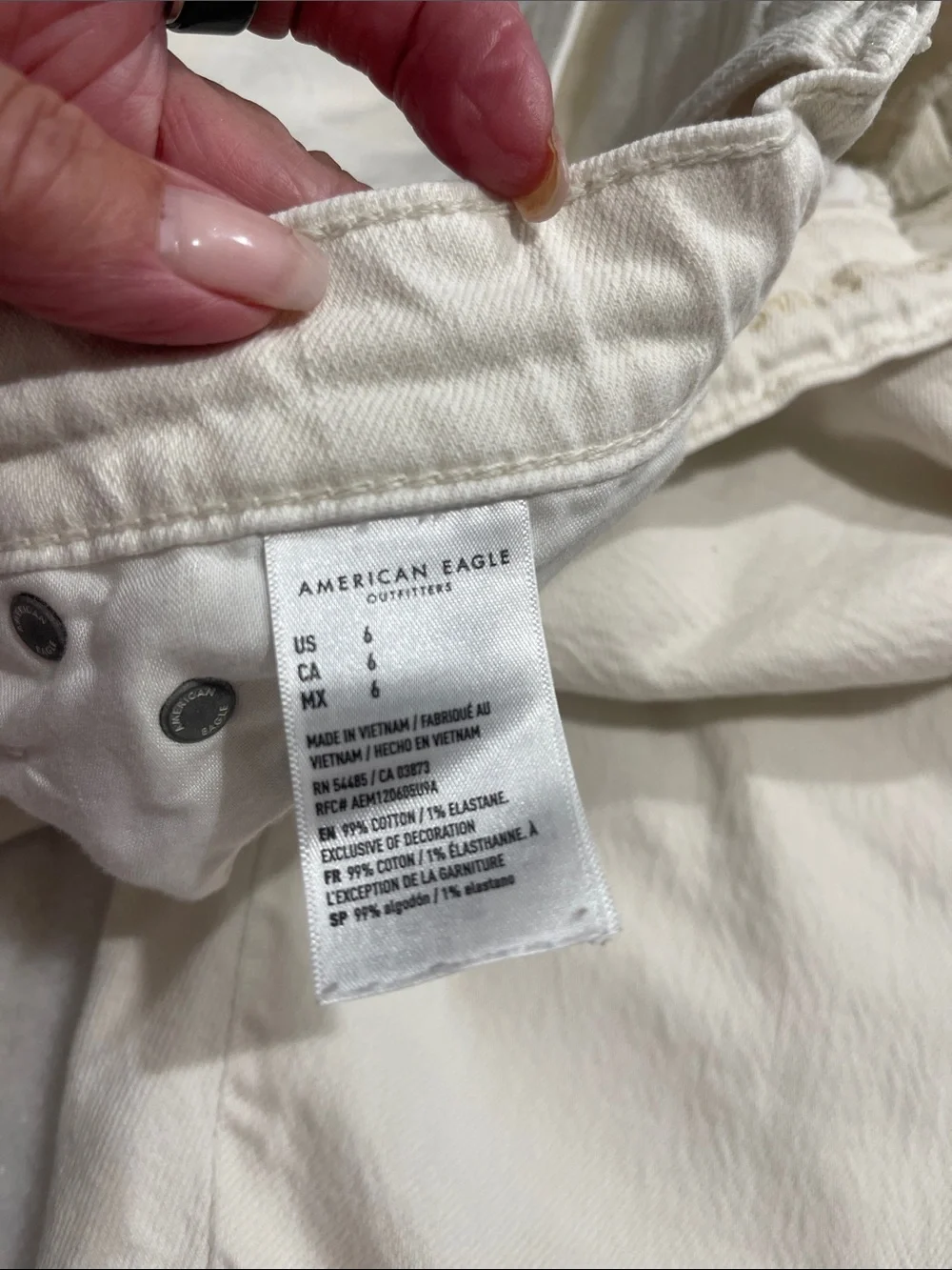 American Eagle Low-rise Baggy Shorts